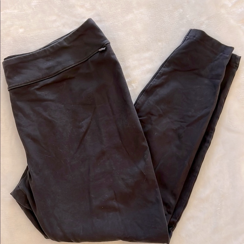 Women’s Eddie Bauer Leggings, Dark Grey, size XL
